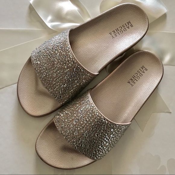 badgley mischka slides